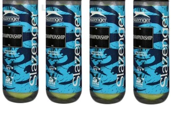 Slazenger Championship Tennis Ball (4 Packs)