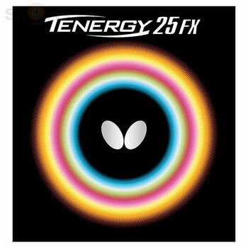 Butterfly tenergy 25 FX TT rubber