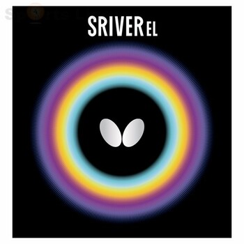 Butterfly Sriver EL TT Rubber