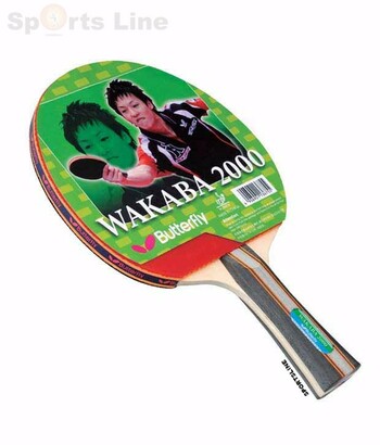 Butterfly Wakaba 2000 TT Bat