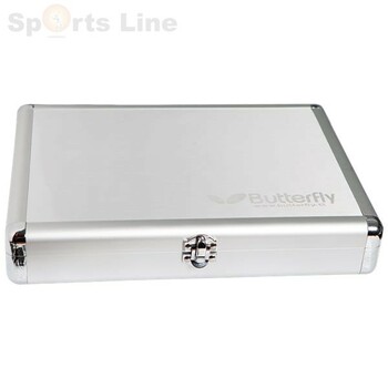 Butterfly Aluminium Case Silver