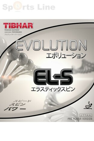 Tibhar Evolution EL-S TT Rubber