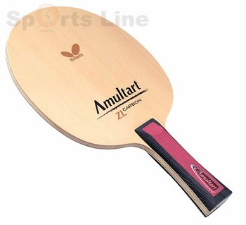 Butterfly ZL carbon amultart FL TT blade