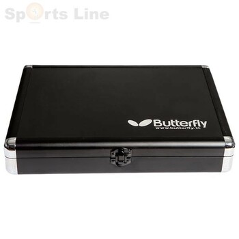 Butterfly Aluminium Case Black