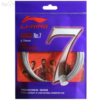 Li-ning 7 badminton strings (10 Piece)