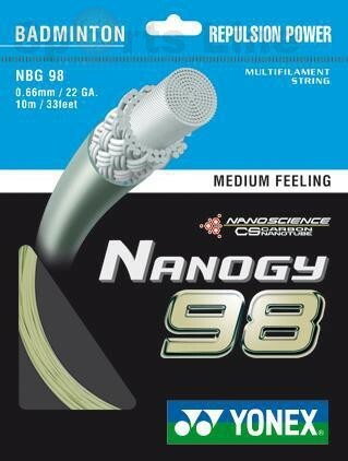 Yonex nanogy 98 Badminton String