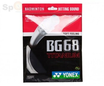 Yonex BG 68 Titanium Badminton String