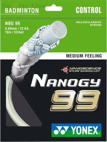 Yonex nanogy 99 Badminton Strings