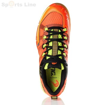 Salming Adder Junior (Turquoise/Shock.Orange) Squash Shoe