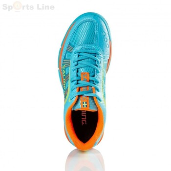 Salming Adder Women (DivaPink/SafetyYellow) Squash Shoe