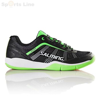 Salming Kobra Men (Black/Shock.Orange) Badminton shoe