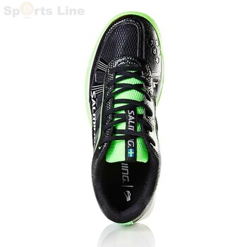 Salming Kobra Men (Black/Shock.Orange) Badminton shoe