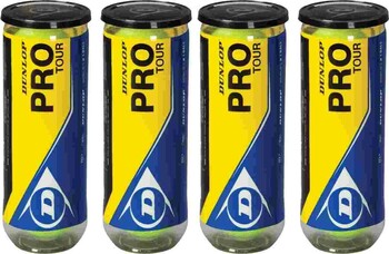 Dunlop Pro Tour Tennis Ball (24 Cans)