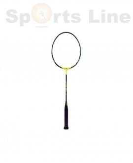 Carlton  Black Vintage 1982 Badminton Racquet