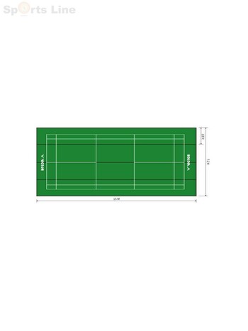 VICTOR C 7059 BADMINTON PLASTIC FLOOR MAT