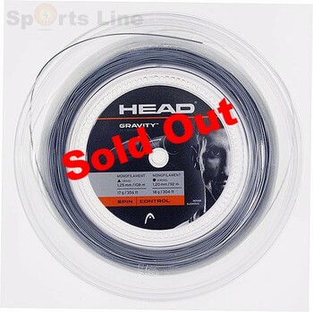 Head Gravity Hybrid Tennis Reels (200 Mtr)