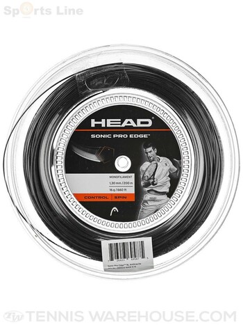 Head Sonic Pro Edge Reels (200 Mtr)