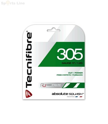 Technifbre 305 Green 1.20 Gauge Squash Strings