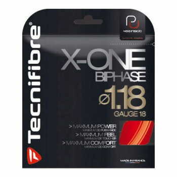 Tecnifibre X-One Biphase Squash String 1.18 Gauge 18 Visit page 	 View image