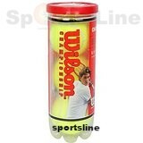 Wilson Championship Extra-Duty Tennis Balls 1 Can 3-Pack