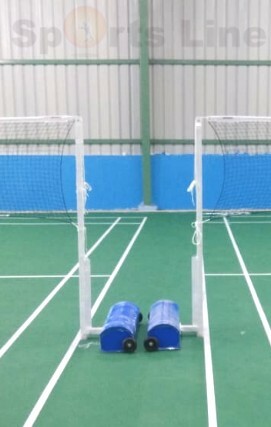 MEGSHA BADMINTON NET POST 160 KG