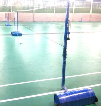 MEGSHA BADMINTON NET POST 160 KG