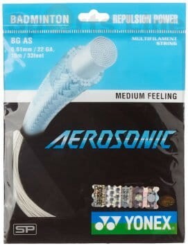 YONEX AEROSONIC BADMINTON STRINGS