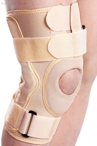 TYNOR SUPPORTS KNEE HINGED NEOPRENE