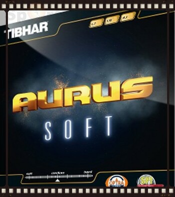 Tibhar Aurus Soft TT Rubber