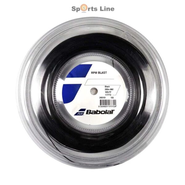 BABOLAT RPM BLAST TENNIS STRING REEL 17-G 1.25MM