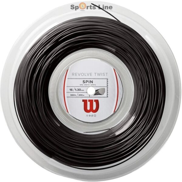 WILSON REVOLVE TWIST STRING REEL 200 M GREY