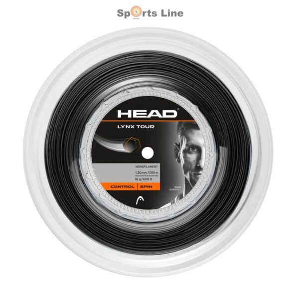HEAD LYNX TOUR TENNIS STRING REEL 16-G - Image 3