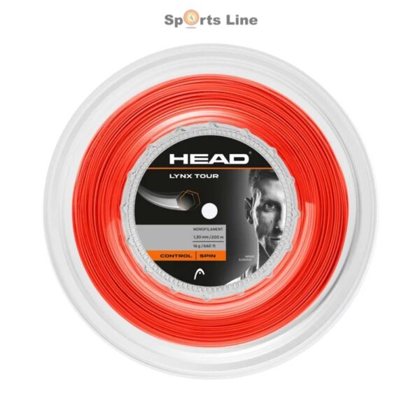 HEAD LYNX TOUR TENNIS STRING REEL 16-G