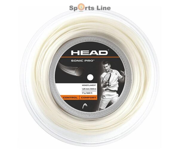 HEAD SONIC PRO TENNIS REEL 200M - Image 2