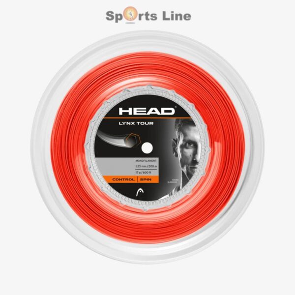 HEAD LYNX TOUR TENNIS STRING REEL 17-G