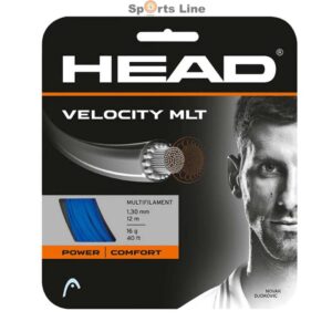 HEAD VELOCITY MLT TENNIS STRING SET - BLUE