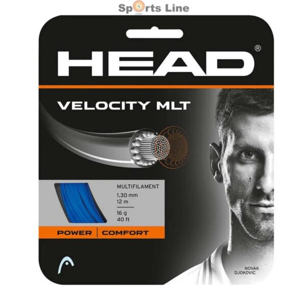 HEAD VELOCITY MLT TENNIS STRING SET - BLUE