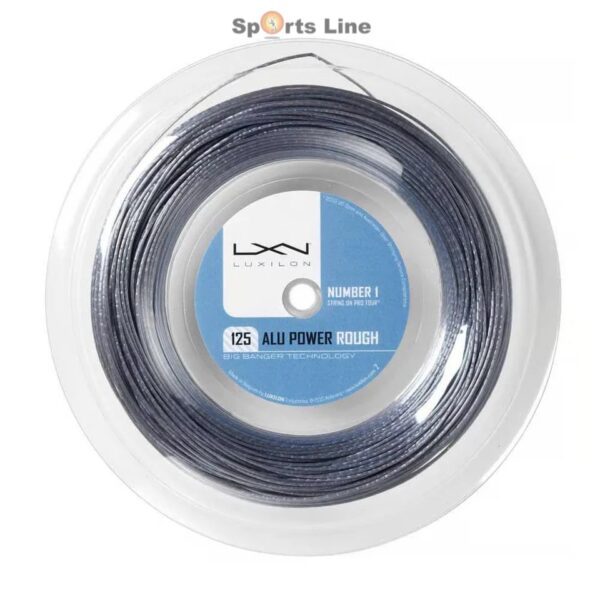 LUXILON ALU POWER 125 ROUGH TENNIS STRING REEL 220M