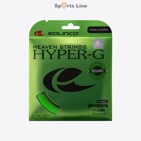 SOLINCO HYPER G ROUND 16L STRING SET 12M