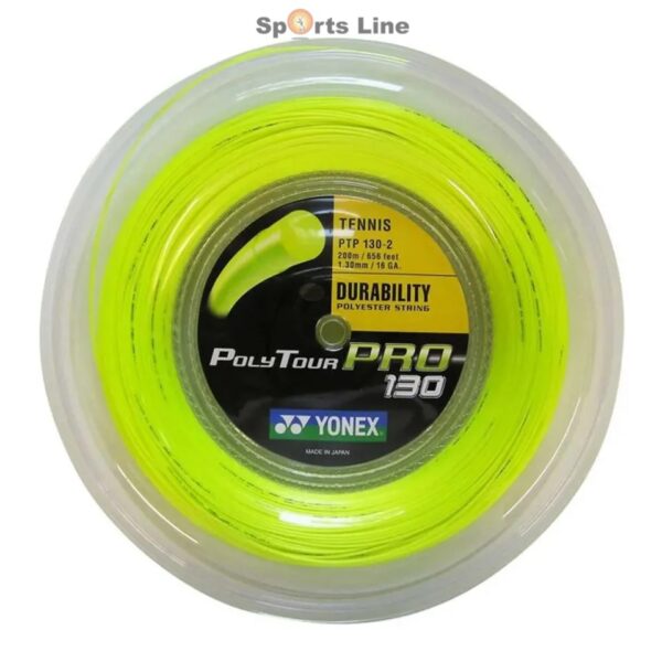 YONEX POLY TOUR PRO TENNIS STRING REEL 16G (1.30MM, 200M)