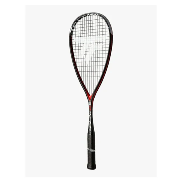 CARBOFLEX 125 S TECNIFIBRE SQUASH RACKET
