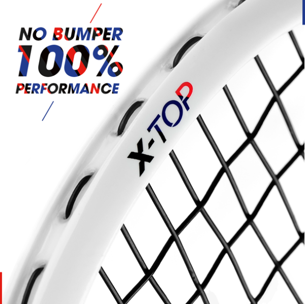 Tecnifibre Carboflex NS 125 X-TOP Squash Racket - Image 5