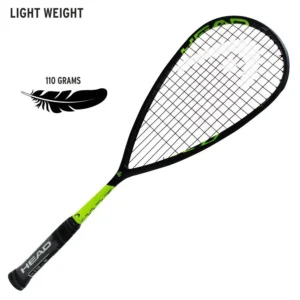 HEAD SPEED 110 SQUASH RACKET